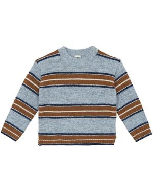 Bonton Milton Stripes Jumper - Blue