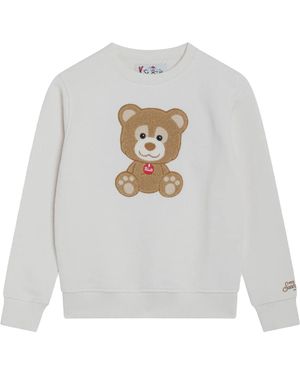 MC2 Saint Barth "Teddy" Shirt - White