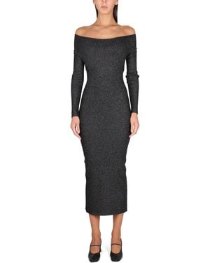 KHAITE Marisole Dress - Black