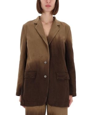 Uma Wang Jacket "Jane" - Brown