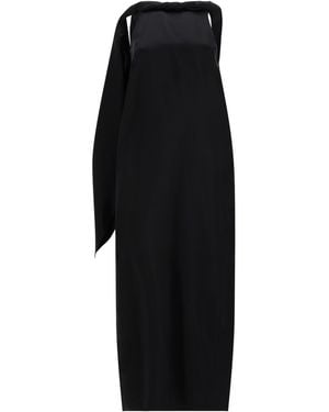 Loulou de Saison Abito Midi "Susan" - Black