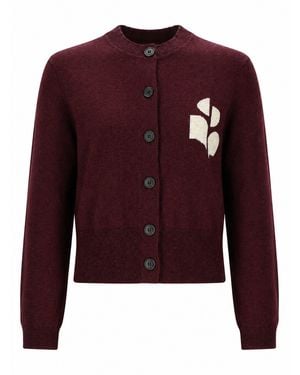 Isabel Marant Cardigan "Newton" - Red