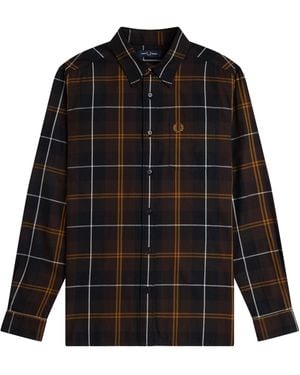 Fred Perry Camicia - Black