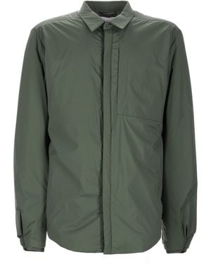 Monobi Giacca Con Zip - Green