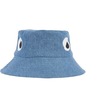 Stella McCartney "Eyes" Hat - Blue
