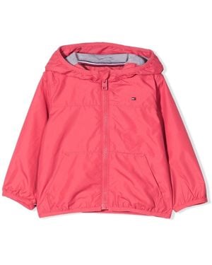Tommy Hilfiger Baby Colorblock Jacket - Pink