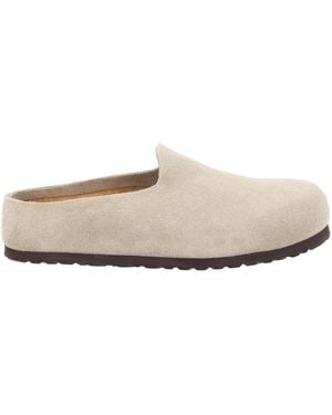 Birkenstock Sabot "Amsterdam Wrapped" - White