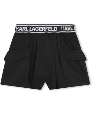 KARL LAGERFELD Short - Black