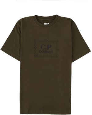 C.P. Company C. P. Company T. Shirts Short Sleeve - Green