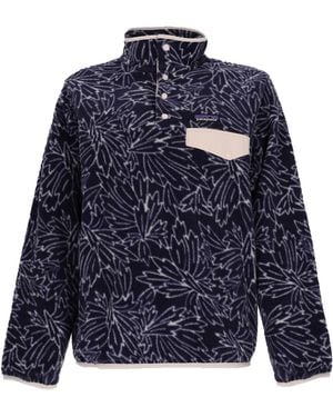 Patagonia Felpa - Blue