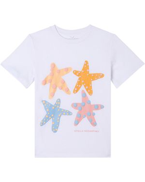 Stella McCartney "Seastars" T-Shirt - White