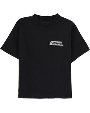Balenciaga T-Shirts - Black
