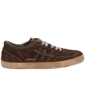 Premiata Trainer "David" - Brown