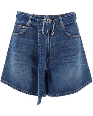 Sportmax Shorts "Fiesta" - Blue