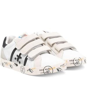 Premiata Will Be Sneakers With Velcro - White