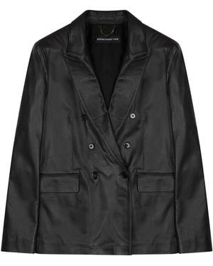 Department 5 Blazer Doppiopetto "Arielle" - Black