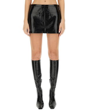 Courreges Gonna Mini - Nero