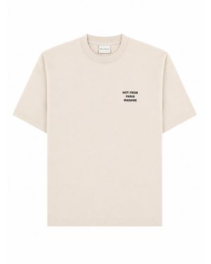 Drole de Monsieur T-Shirt "Slogan" - White