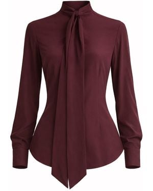 Stella McCartney Silk Shirt - Purple