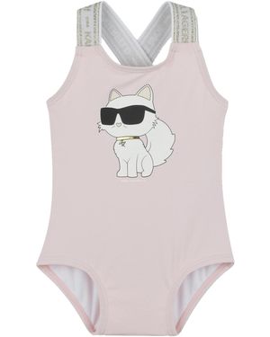 Karl Lagerfeld Full Costume - White