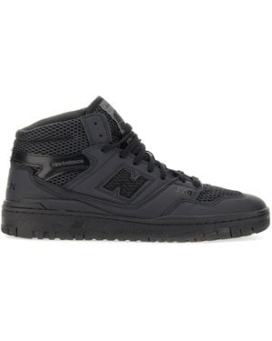 Junya Watanabe 650 High-Top Trainers - Black