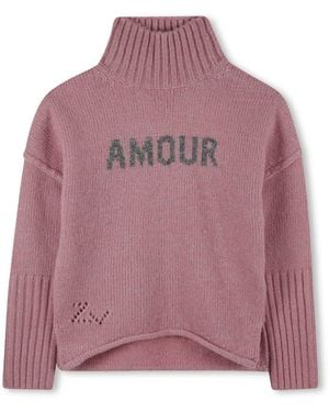 Zadig & Voltaire "Amour" Pullover - Purple