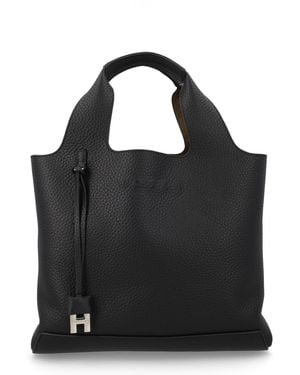 Hogan Shopping Bag - Black