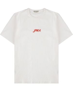 JW Anderson T-Shirt - White