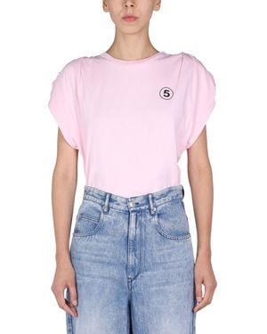 Department 5 "hollywood" Cotton T-shirt - Blue