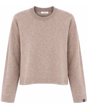 Max Mara Cashmere And Wool Jumper - Natural