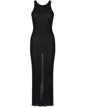 Rick Owens Abito "Tank" - Black