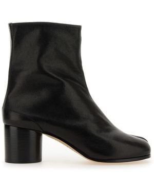 Maison Margiela Stivaletti Uomo Neri – S57Wu0150P3827-H8396 - Black