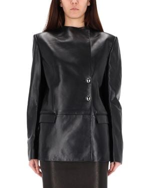 KHAITE Elona Jacket - Black