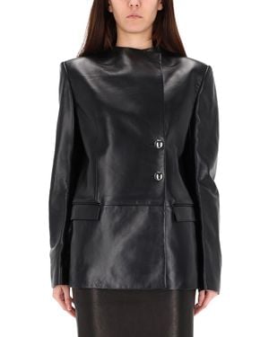 KHAITE Elona Jacket - Black