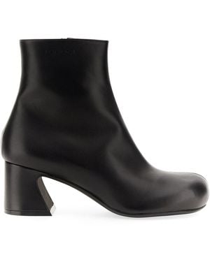 Marni Tassel Ankle Boot - Black