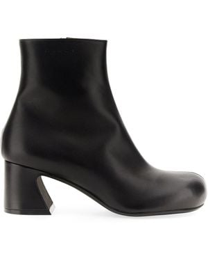 Marni Tassel Ankle Boot - Black
