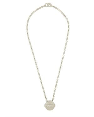 Fiorucci "Lollipop" Necklace - White
