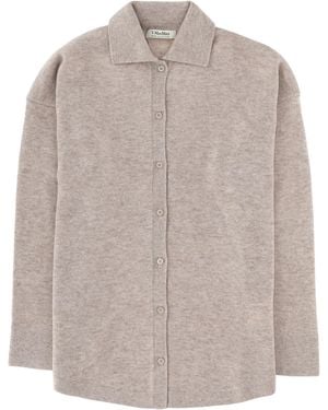 Max Mara Wool And Cashmere Jumper - Brown