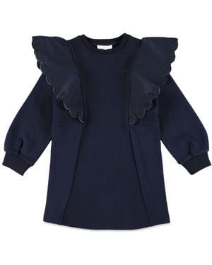Chloé Dress - Blue