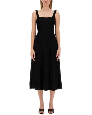 STAUD "Ellison" Dress-Donna - Nero