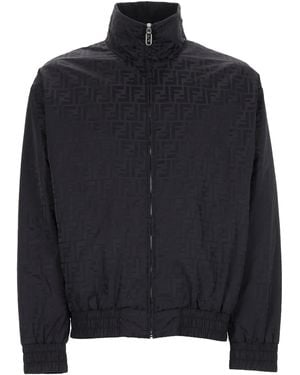 Fendi Bomber Jacket - Blue