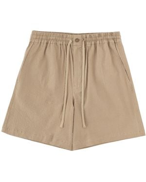Maison Kitsuné Shorts - Natural