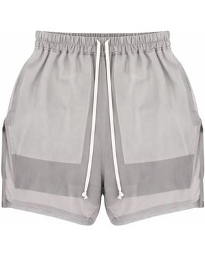 Rick Owens Boxers Shorts - Gray