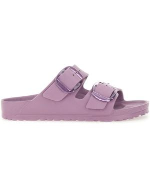Birkenstock Arizona Big Buckle" Sandal - Purple