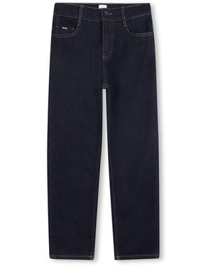 BOSS Denim Trousers - Blue