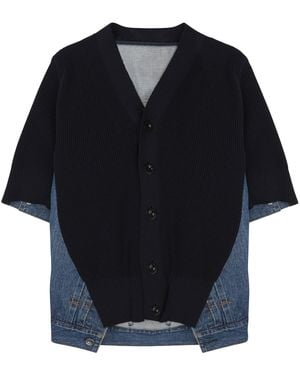 Sacai Cardigan - Blue