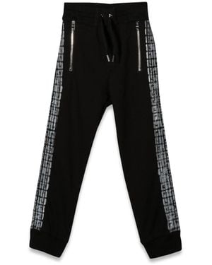 Givenchy Jogger Bande Laterali Logate - Nero