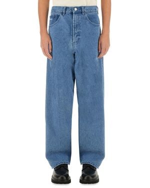 Obey Baggy Fit Jeans - Blue