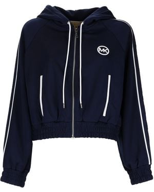 Michael Kors Zip-Throughs - Blue
