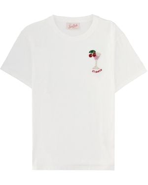 MC2 Saint Barth T-Shirt "Emilie" - White